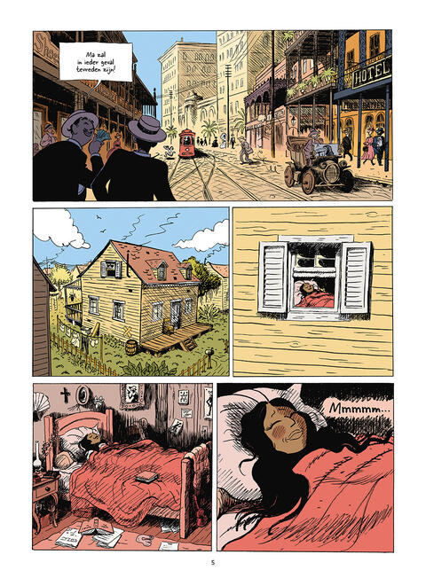 Storyville: De School van het Genot