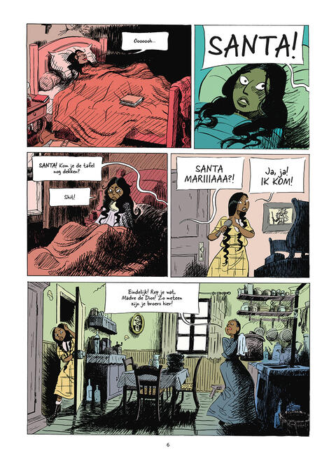 Storyville: De School van het Genot