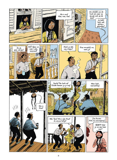 Storyville: De School van het Genot