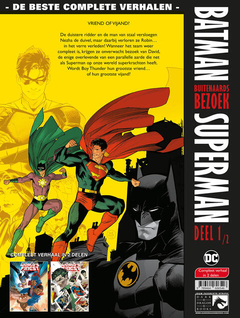 Superman / Batman 8: Worlds Finest - Buitenaards Bezoek 2