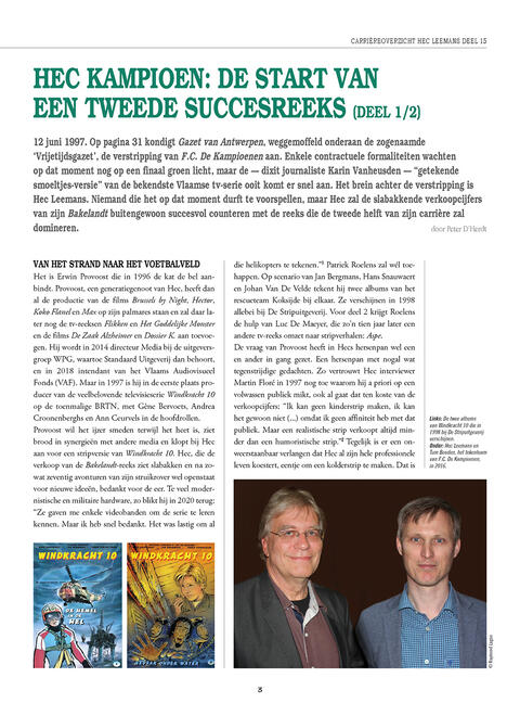 Bakelandt integraal 15