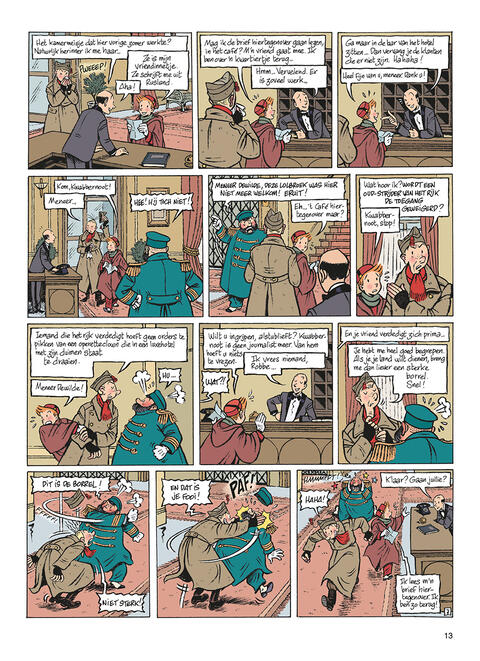 Robbedoes - Hoop in Bange Dagen integraal