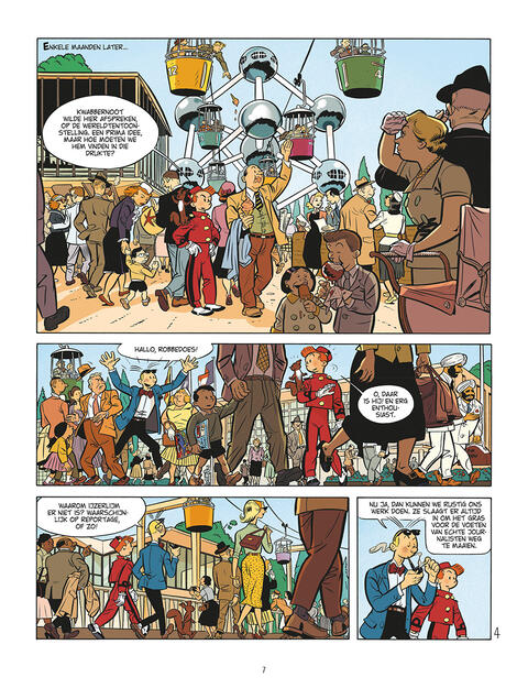 De Avonturen van Robbedoes en Kwabbernoot 57