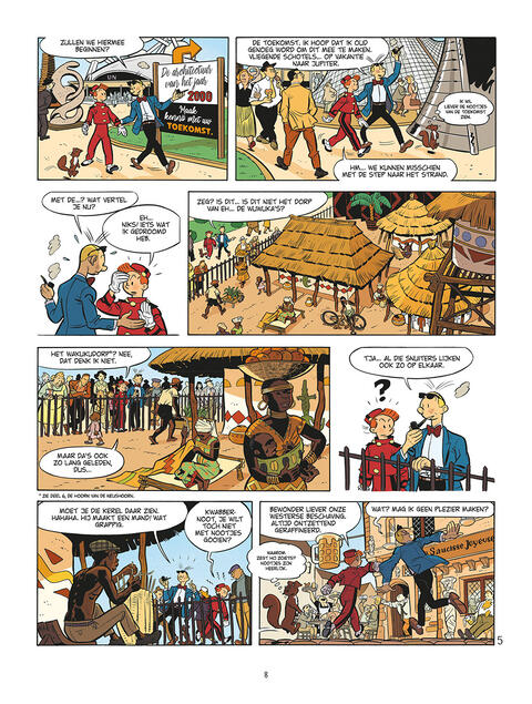 De Avonturen van Robbedoes en Kwabbernoot 57