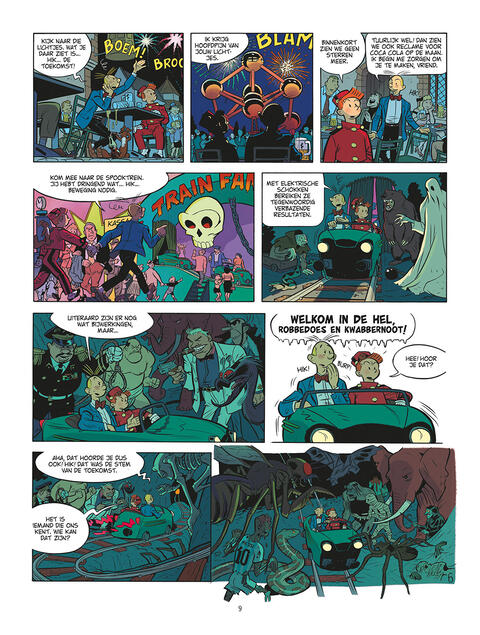 De Avonturen van Robbedoes en Kwabbernoot 57