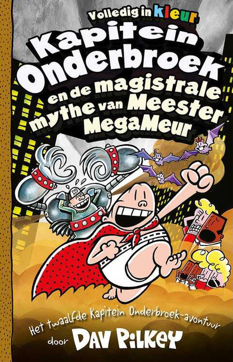 Kapitein Onderbroek 12