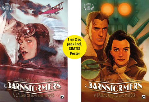 Barnstormers - A Ballad of Love and Murder 1-2 (voordeelpakket)