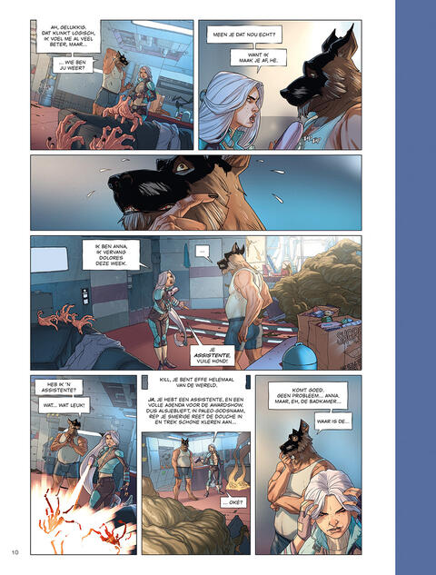 De Incal: Kill Hondenkop