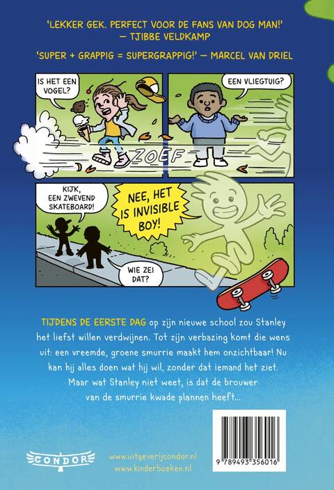 Help! Ik Ben Onzichtbaar 1