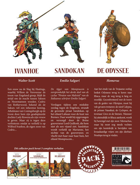 Literaire Klassiekers in Beeld 1-2-3 (collector pack)