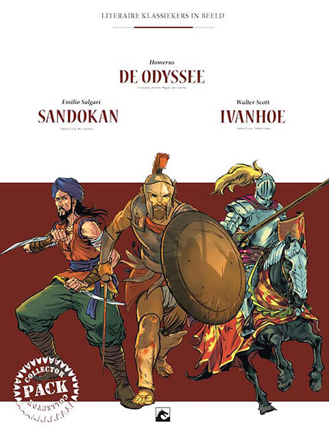 Literaire Klassiekers in Beeld 1-2-3 (collector pack)