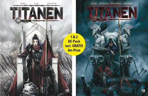 Titanen 1-2 (pakket)
