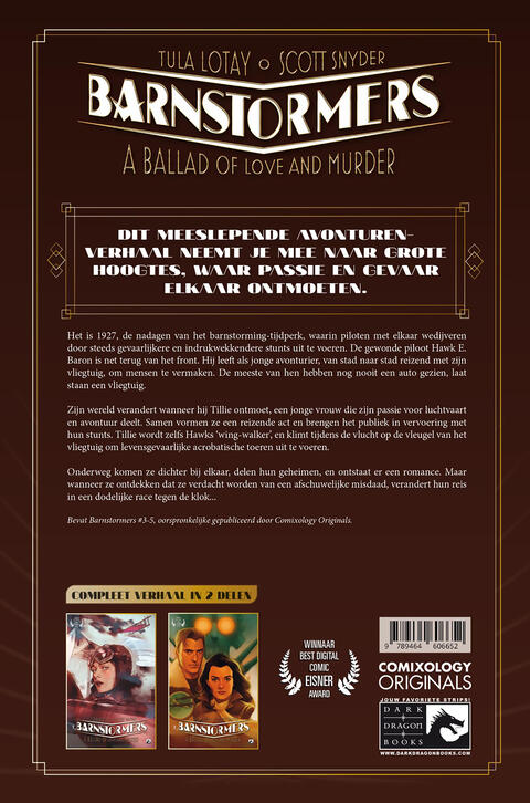 Barnstormers: A Ballad of Love and Murder 2