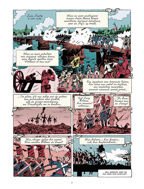 De Ruiterlijke Confessies van Dragon Dragon 3