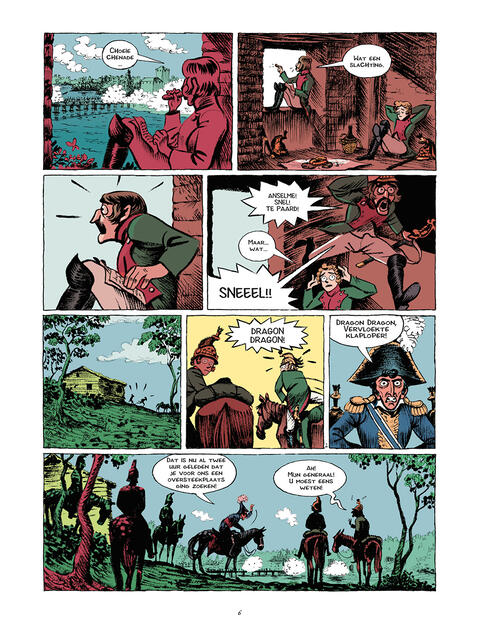 De Ruiterlijke Confessies van Dragon Dragon 3