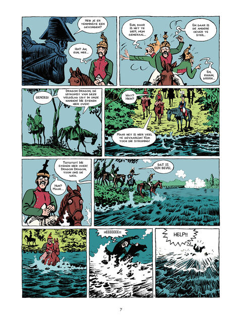 De Ruiterlijke Confessies van Dragon Dragon 3