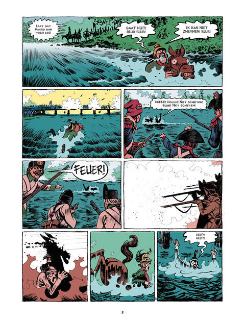 De Ruiterlijke Confessies van Dragon Dragon 3