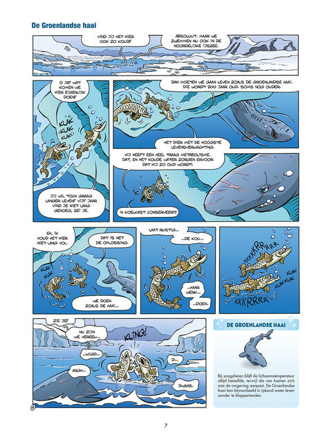 Diep in de Zee 7