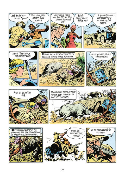 Safari integraal 1