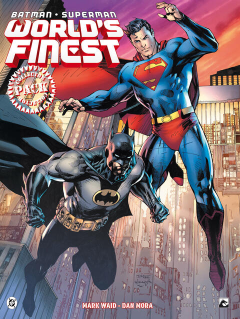 Superman / Batman: Worlds Finest 1-2-3-4 (collector pack)