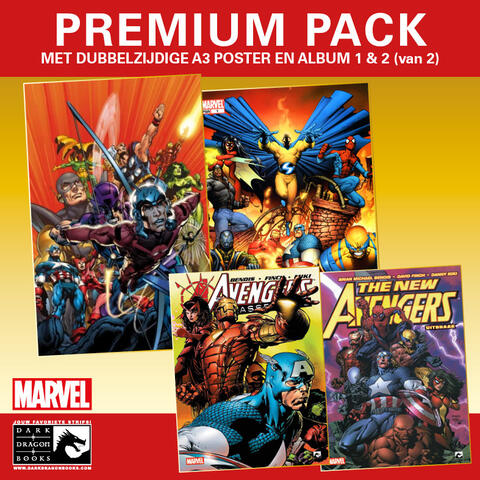 The New Avengers 1-2 (voordeelpakket)