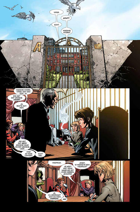 The New Avengers 1