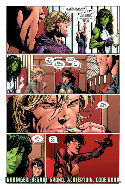The New Avengers 1