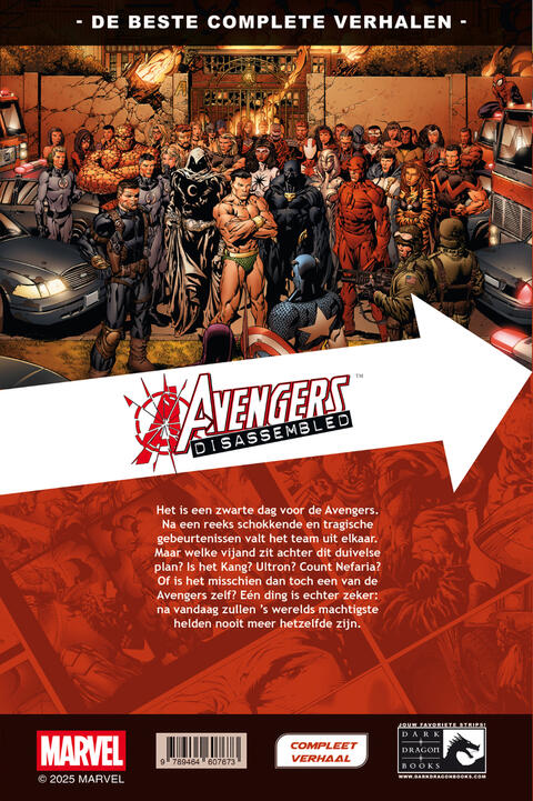 The New Avengers 1