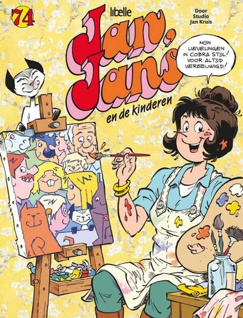 Jan, Jans en de Kinderen 74