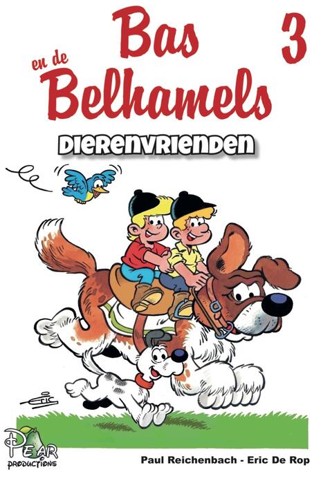 Bas en de Belhamels 3