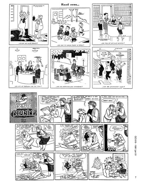 Marc Sleen in Ons Zondagsblad 4