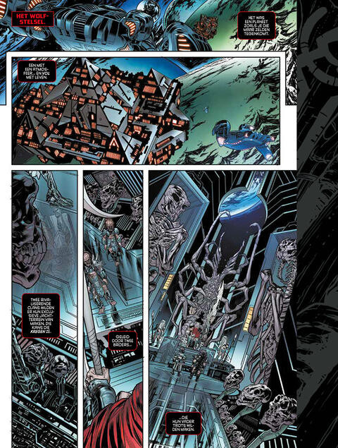 Predator vs Black Panther 1