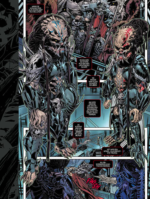 Predator vs Black Panther 1