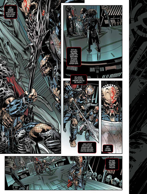 Predator vs Black Panther 1