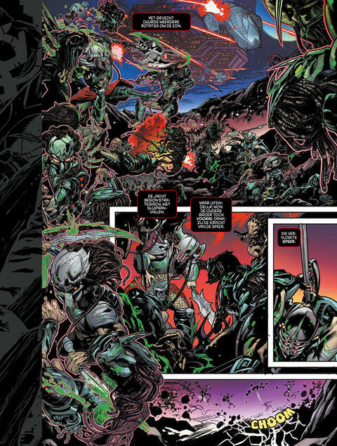 Predator vs Black Panther 1