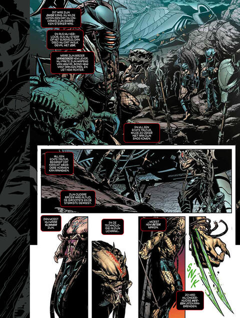 Predator vs Black Panther 1