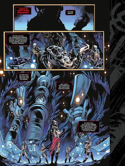 Predator vs Black Panther 2