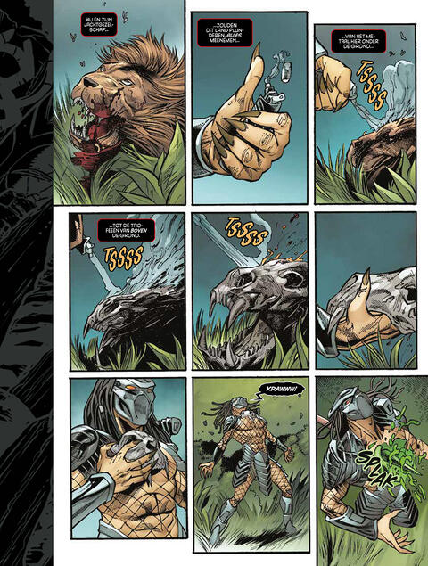 Predator vs Black Panther 2