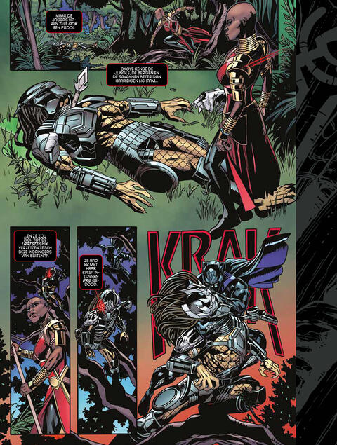 Predator vs Black Panther 2