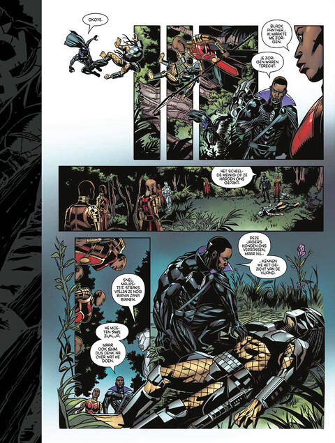 Predator vs Black Panther 2