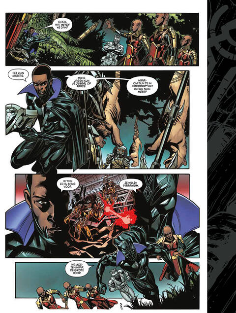 Predator vs Black Panther 2