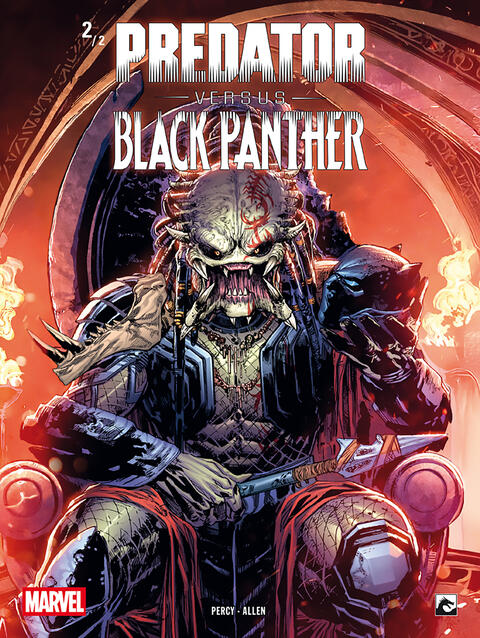 Predator vs Black Panther 2 (covervariant A)