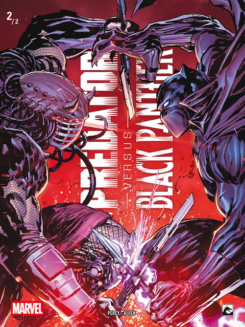 Predator vs Black Panther 2 (covervariant B)