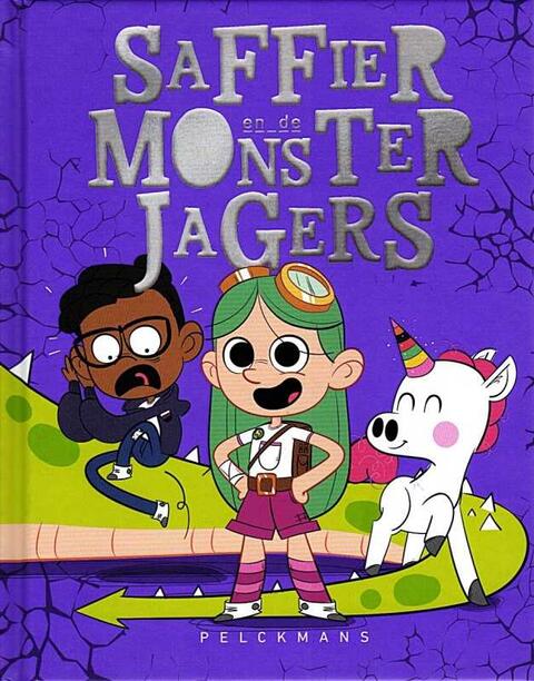 Saffier en de Monsterjagers 1