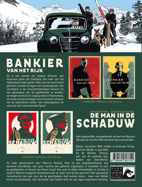 Bankier van het Rijk 1-2 / De Man in de Schaduw 1-2 (collector pack)