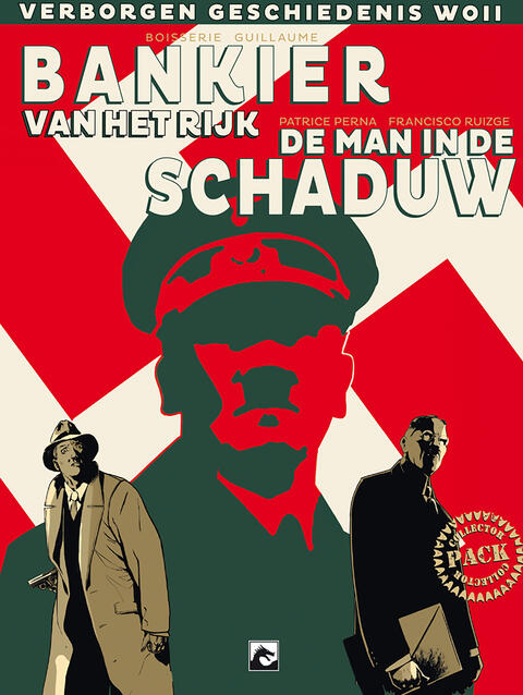 Bankier van het Rijk 1-2 / De Man in de Schaduw 1-2 (collector pack)