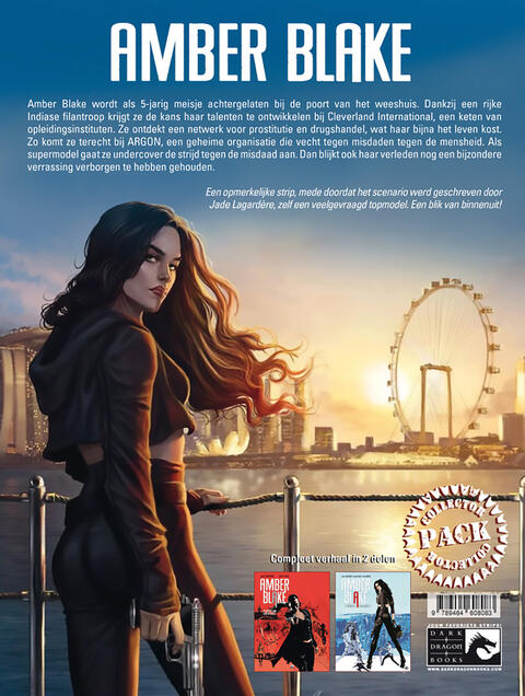 Amber Blake 1-2 (collector pack)