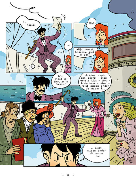 Arsène Lupin 2