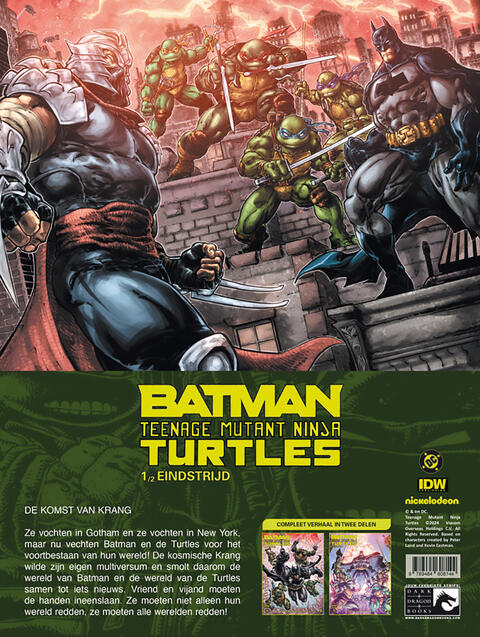 Batman / Teenage Mutant Ninja Turtles 5: Eindstrijd 1