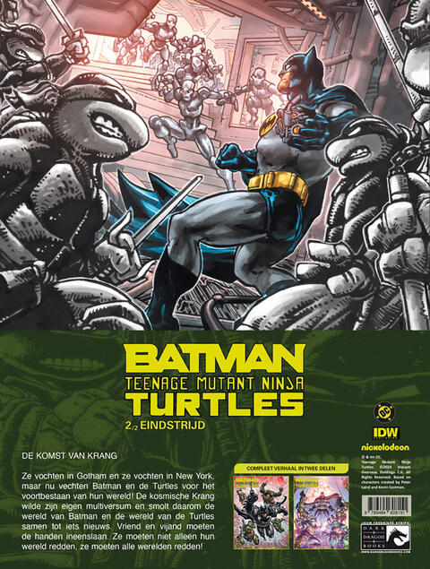 Batman / Teenage Mutant Ninja Turtles 6: Eindstrijd 2